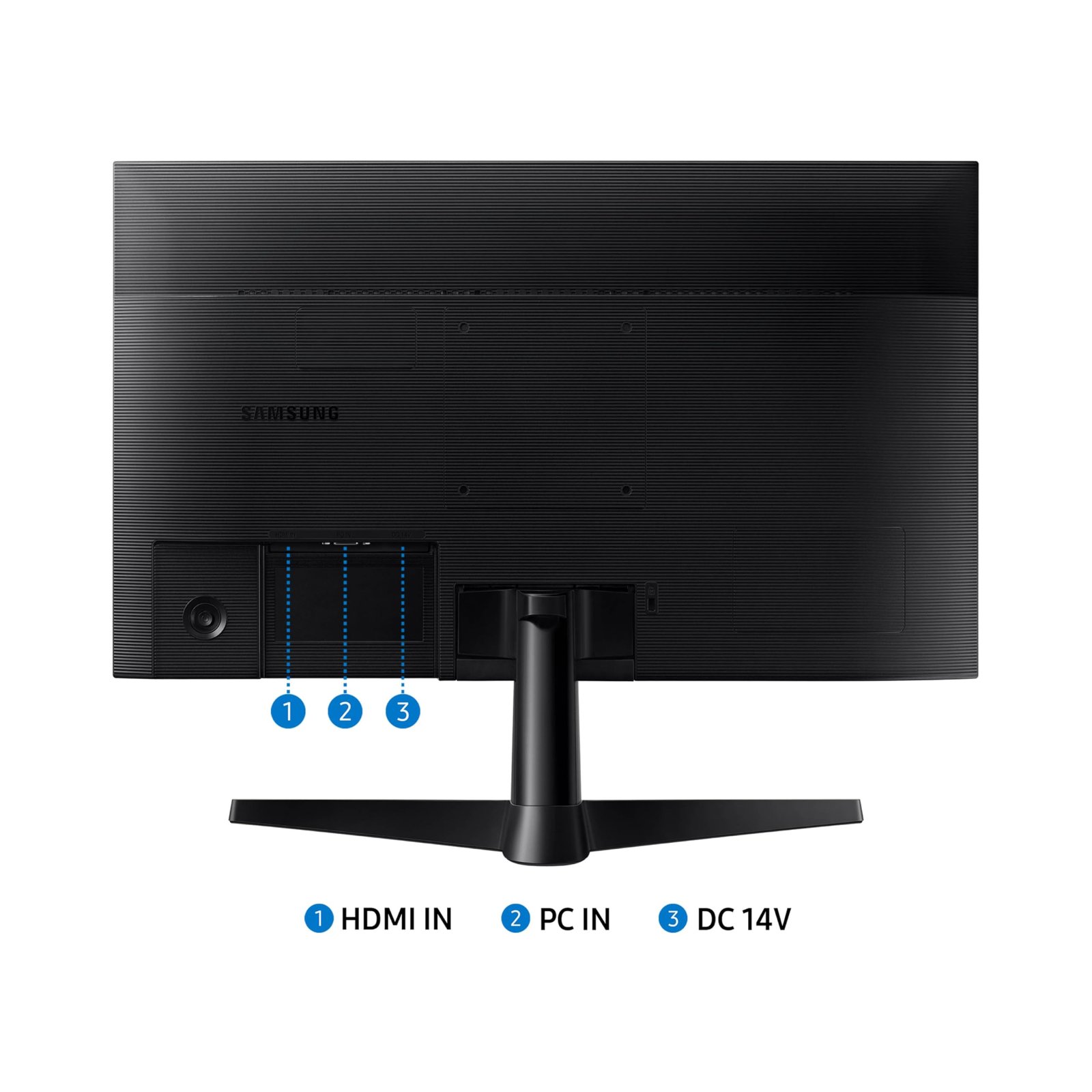 SAMSUNG T350 Series 27" FHD 1080P PC Monitor, 75Hz, IPS Panel, 5ms - الصورة 5