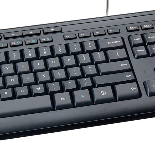 Microsoft Wired Desktop 600 Keyboard USB - ENG/ARB Original Used