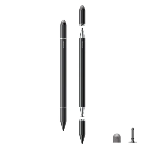 JOYROOM JR-BP561 3-in-1 Magnetic Passive Capacitive Stylus Pen Black