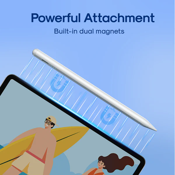 JOYROOM JR-X9S Active Stylus Pen (with Replacement Tip*2) - الصورة 8