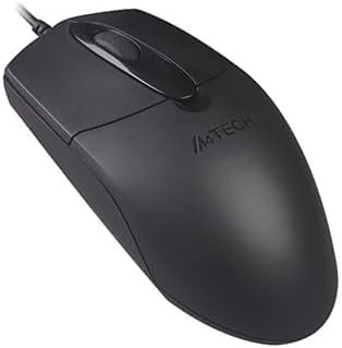 A4tech OP-720S Wired Optical Silent Click Mouse