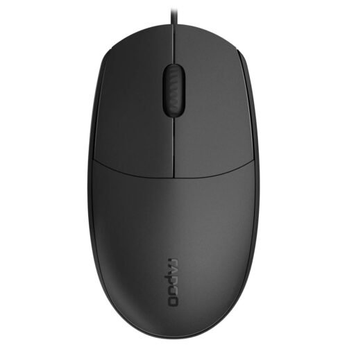 Rapoo N100 Optical Wired Mouse 1600 DPI