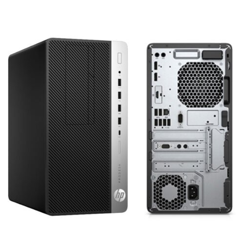 HP ProDesk 600 G5 Tower, i5-8500, 8G RAM, 128 SSD, 500 HDD, 250W