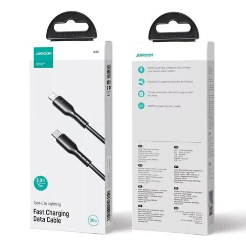Joyroom SA26 30W Type-C to Lightning Fast Charging Data Cable, 1 m