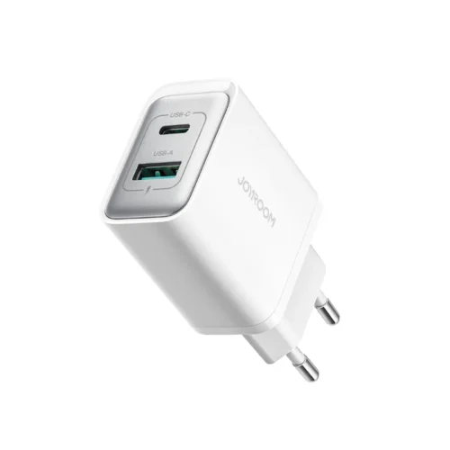 Joyroom JR-TCF15eu 30W A+C Dual-Port Charger PD 3.0 QC 3.0 FCP PPS AFC