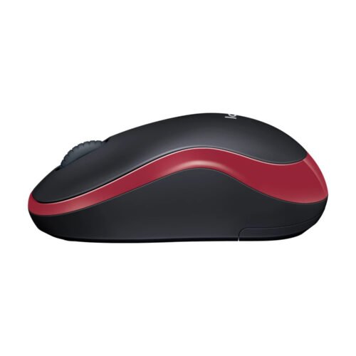 Logitech Wireless Mouse M185 - Red