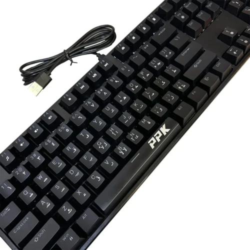 PPK BK70 Blue Switch Mechanical Wired Keyboard