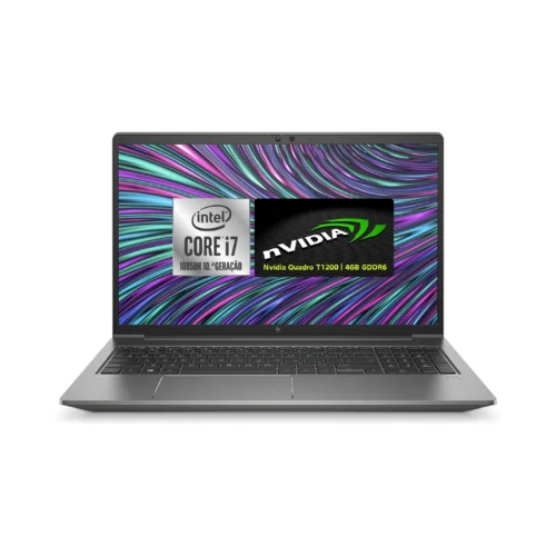 HP ZBook Power G8 WorkStation, i7-11850H, 16 GB RAM, 512 SSD, 4GB Nvidia RTX A2000, 15.6" FHD