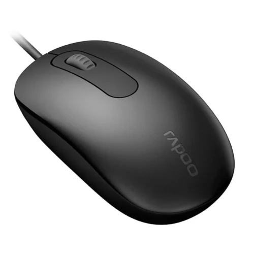 Rapoo N200 Wired USB Optical Mouse -1600DPI