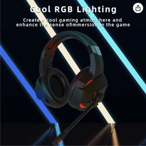 G-Mix Xpro Bluetooth Wireless 70 Hours +Aux Gaming Headset Triple-Mode Connectivity