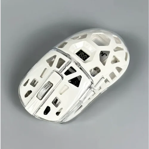 JEDEL WD154 Duel Mode Transparent Rechargeable Mouse