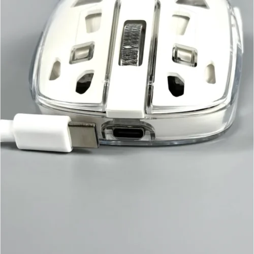 JEDEL WD154 Duel Mode Transparent Rechargeable Mouse