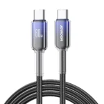 JOYROOM S-A42 Fast Charging Cable Type C to Type C 60W PD  وصلة شحن سريع تايب سي ٦٠ واط
