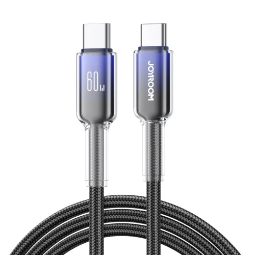 oyroom S-A42 60W Type-C to Type-C Fast Charging Data Cable, 1.2 m Length