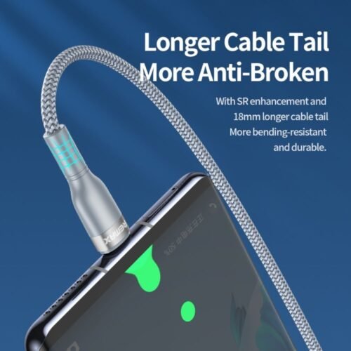 REMAX RC-172 C-C Jany Series 100W Type-C to Type-C Fast Charging PD