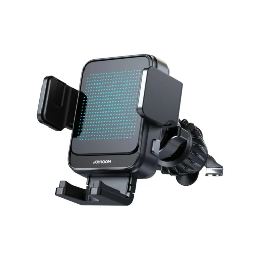 JOYROOM JR-ZS341 Wireless Car Charger 15W Holder with Gradient light (Air Vent)