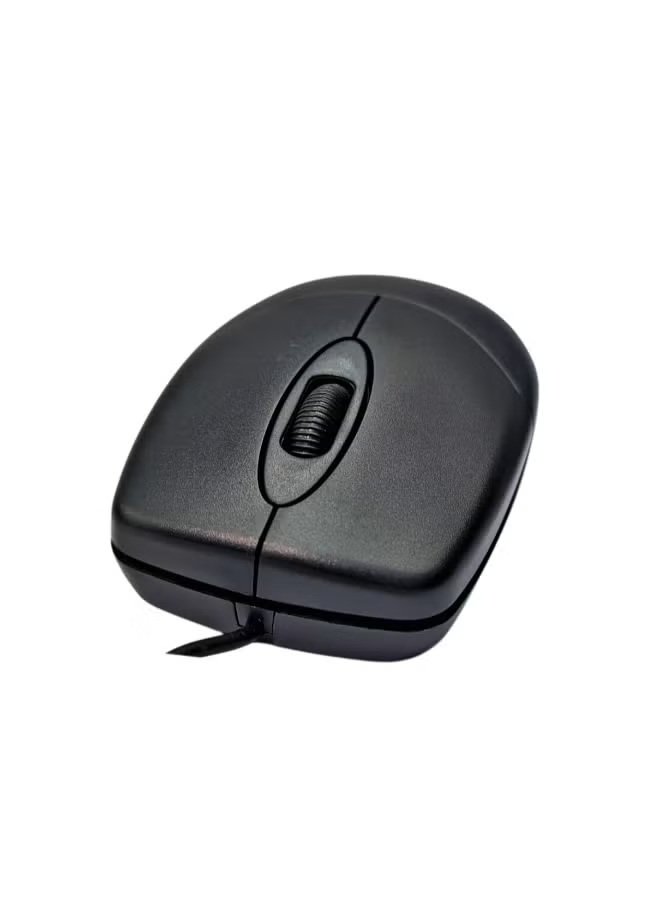 Gigamax GM-1000 Wired USB Mouse -1000 DPI Optical Sensor - 3-Button - 1.8m Cable - الصورة 3