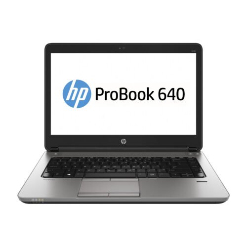 HP ProBook 640 G1 i7-4600M, 8GB RAM, 256 SSD, HD Graphics 4600, 14" HD