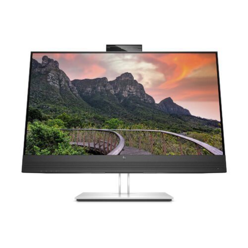 HP E27m G4 (27”) QHD IPS USB-C Conferencing Business Monitor