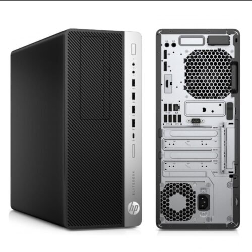 HP EliteDesk 800 G3 Tower, i5-6500, 8G RAM, 128 SSD, 500 HDD, 250W