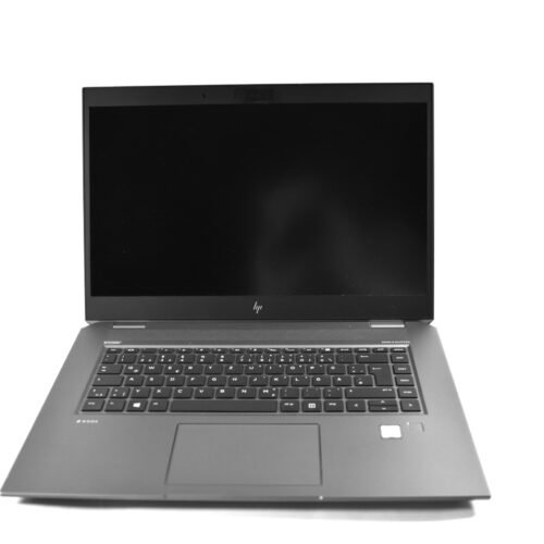 HP Zbook Studio G5 i7-8750H, 16G RAM, 512 SSD, 4G Quadro P1000, 15.6" 4K UHD