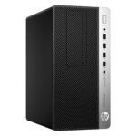 HP ProDesk 600 G5 Tower Core i5-8500/ RAM 8G/ SSD 128G/ HDD 500G/ 250W جهاز كمبيوتر مكتبي