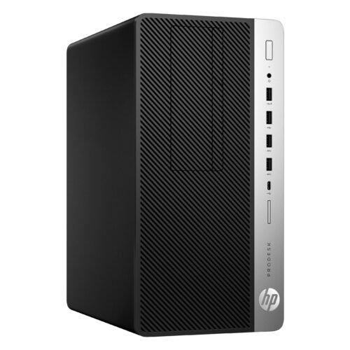 HP ProDesk 600 G5 Tower, i5-8500, 8G RAM, 128 SSD, 500 HDD, 250W