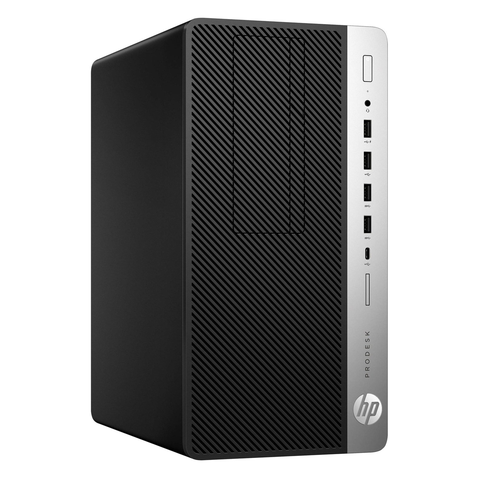 HP ProDesk 600 G3 Tower, i7-7700, 8G RAM, 128 SSD, 500 HDD, 250W