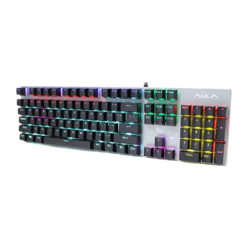 Aula F2068 Pro Mechanical Wired USB Gaming Keyboard