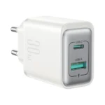 Joyroom JR-TCF15eu 30W A+C Dual-Port Charger PD 3.0 QC 3.0 FCP PPS AFC شاحن موبايل