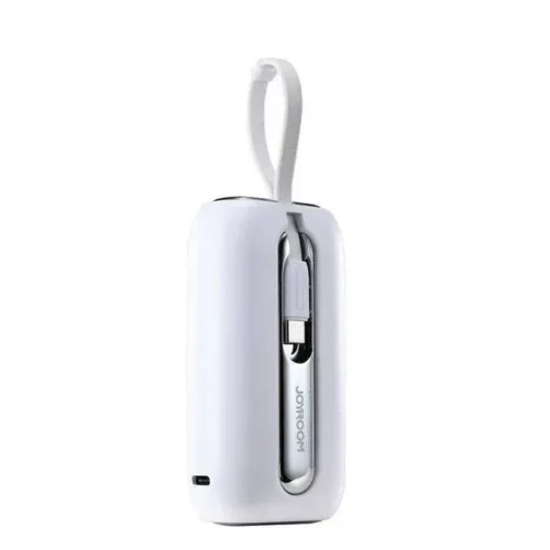 JOYROOM JR-L012 22.5W Mini Power Bank 10000mAh with Dual Cables type c + lightning