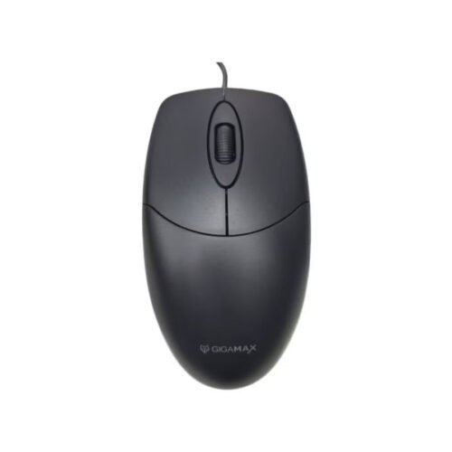 Gigamax GM-1000 Wired USB Mouse -1000 DPI Optical Sensor - 3-Button - 1.8m Cable