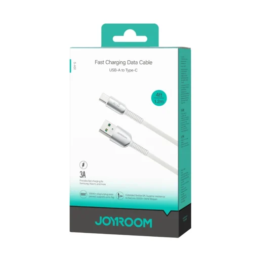 Joyroom S-A51 Cable Charger 3A Fast USB TO Type-C 1.2M