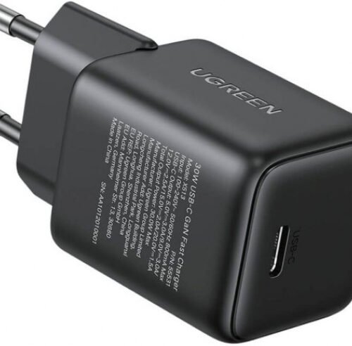 UGREEN Fast Charger 30W GaN Usb-C X513 شاحن للآيفون و السامسونج