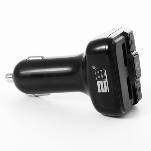 2B (FT805) Blutooth FM Transmitter Car Charger 2.4 A