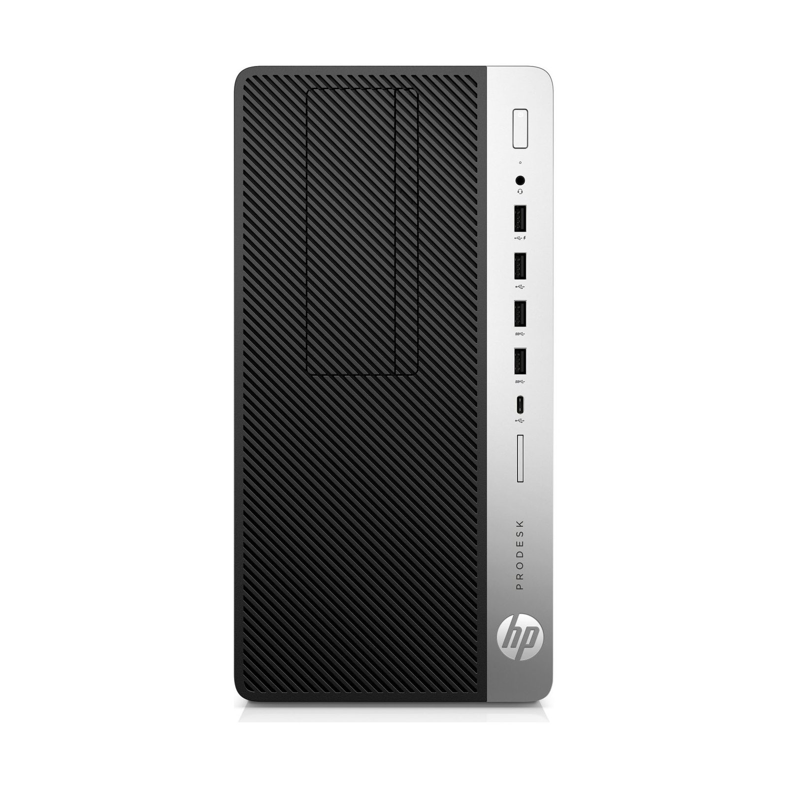 HP ProDesk 600 G3 Tower, i7-7700, 8G RAM, 128 SSD, 500 HDD, 250W - الصورة 3