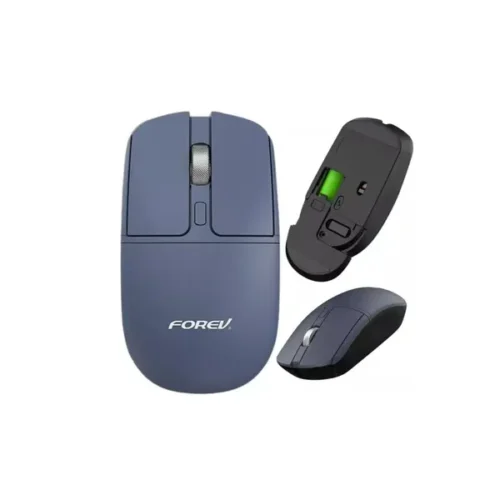 FOREV FV-386 Silent Wireless Mouse – 2.4Ghz 10m Range – 1600DPI