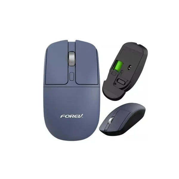 FOREV FV-386 Silent Wireless Mouse – 2.4Ghz 10m Range – 1600DPI - الصورة 3
