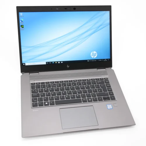 HP Zbook Studio G5 i7-8750H, 16G RAM, 512 SSD, 4G Quadro P1000, 15.6" 4K UHD