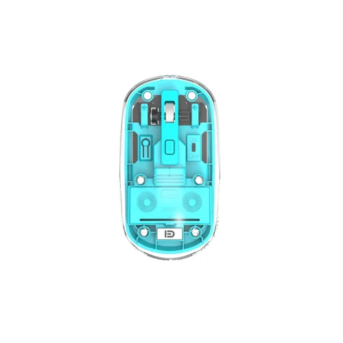 E618D Wireless 2.4G BlueTooth Transparent Mouse