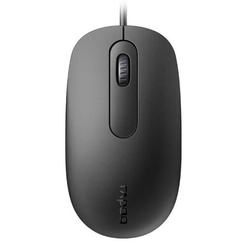 Rapoo N200 Wired USB Optical Mouse -1600DPI