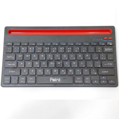 Point WIRELESS & BLUTOOTH KEYBOARD PT-500