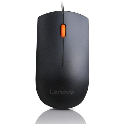 Lenovo 300 Mouse Right And Left Handed Wired USB