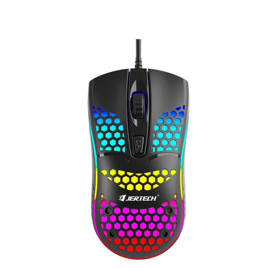 Jertech X12 RGB Wonderful Wired Gaming Mouse