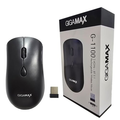 GIGAMAX Rechargeable Wireless USB Mouse G-1100