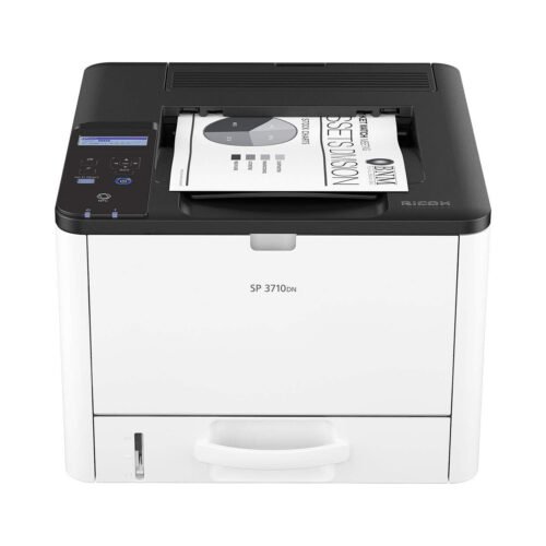 Ricoh SP 3710DN High-Performance Monochrome Laser Printer