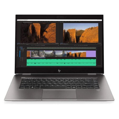 HP Zbook Studio G5 i7-8750H, 16G RAM, 512 SSD, 4G Quadro P1000, 15.6" 4K UHD