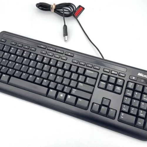 Microsoft Wired Desktop 600 Keyboard USB - ENG/ARB Original Used