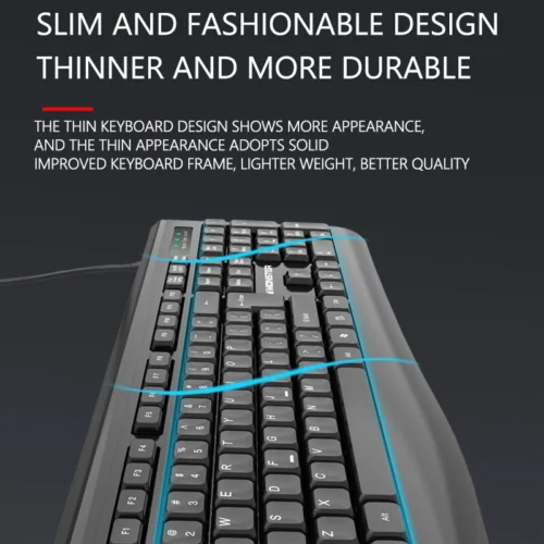 Monster Airmars KM1 Pro USB Wired Keyboard