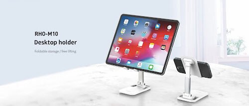 Recci RHO-M10 Tablet, iPad And Mobile Stand